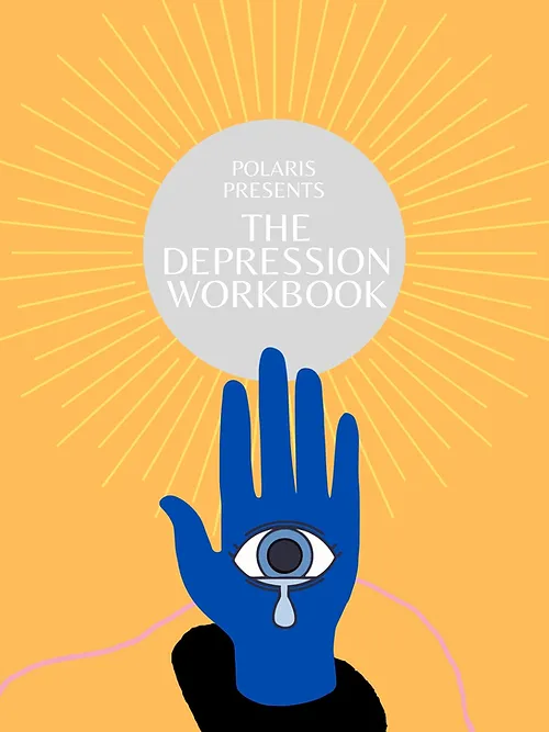 The Depression Workbook Cover